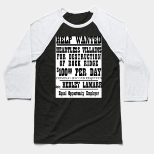 Blazing Saddles design Baseball T-Shirt